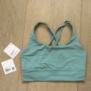 EUC energy bra long line size 6 rip tide lululemon
